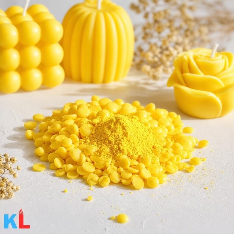 Colorant Lumanari Bekro Galben 10g