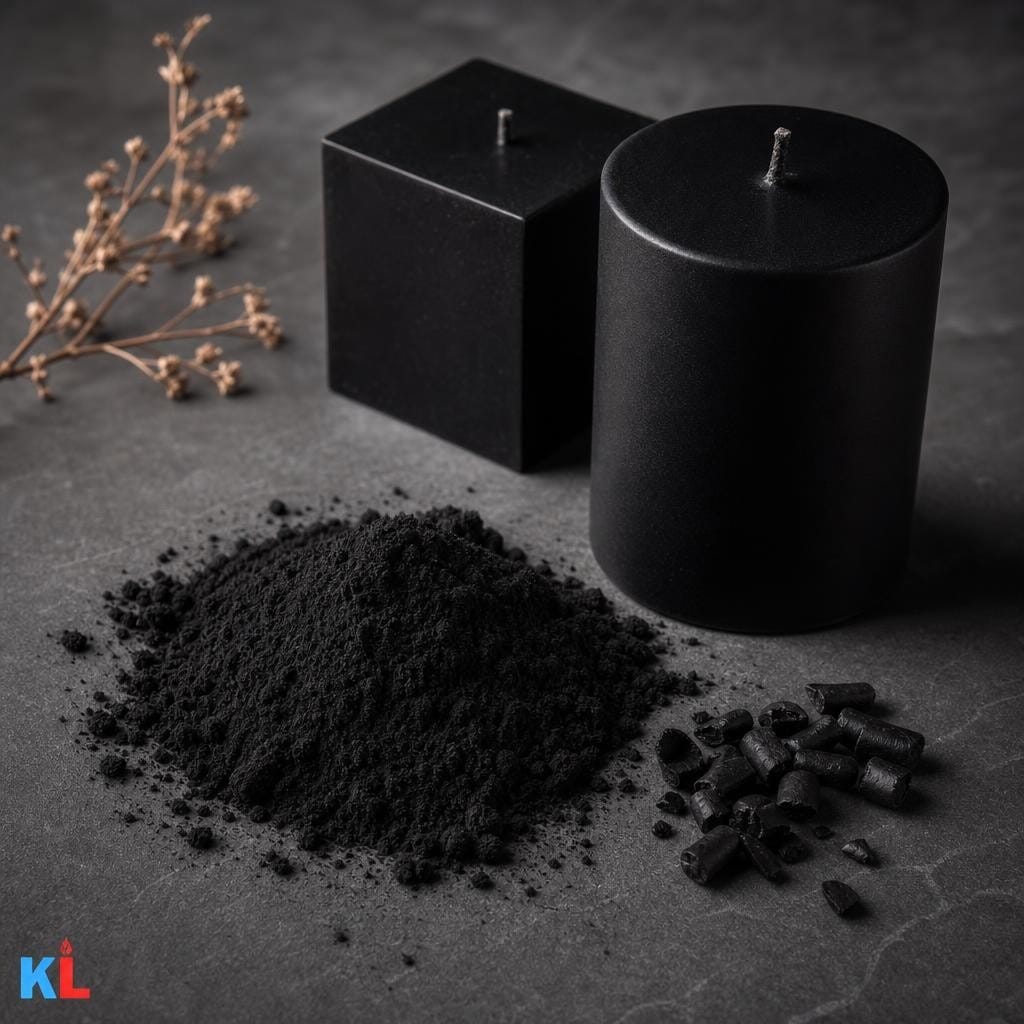 Colorant Lumanari Bekro Negru 10g - AI product image 1 Colorant Lumanari Bekro Negru 10g - imagine 1