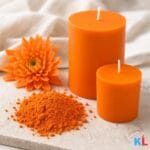 Colorant Lumanari Bekro Portocaliu