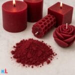 Colorant Lumanari Bekro Rosu Inchis