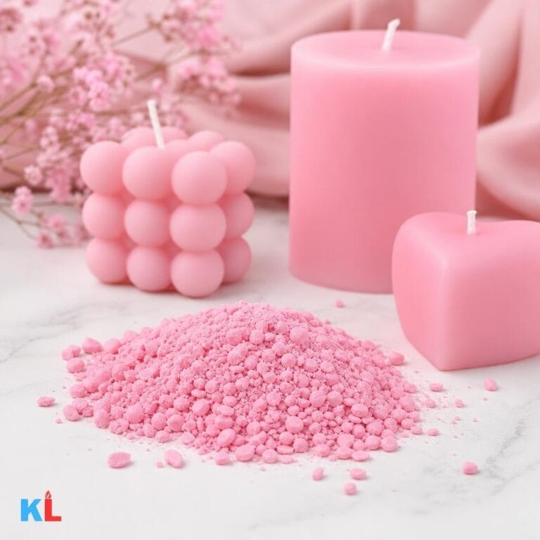 Colorant Lumanari Bekro Roz Pastel 10g