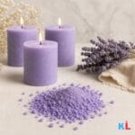 Colorant Lumanari Bekro Violet Pastel