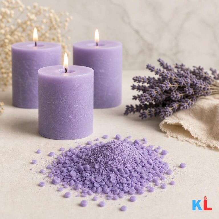 Colorant Lumanari Bekro Violet Pastel 10g