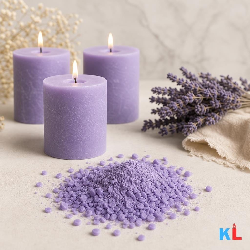 Colorant Lumanari Bekro Violet Pastel - AI product image 1 Colorant Lumanari Bekro Violet Pastel - imagine 1
