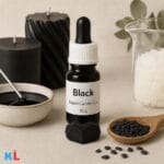 Colorant Lumanari Lichid Black (Negru)