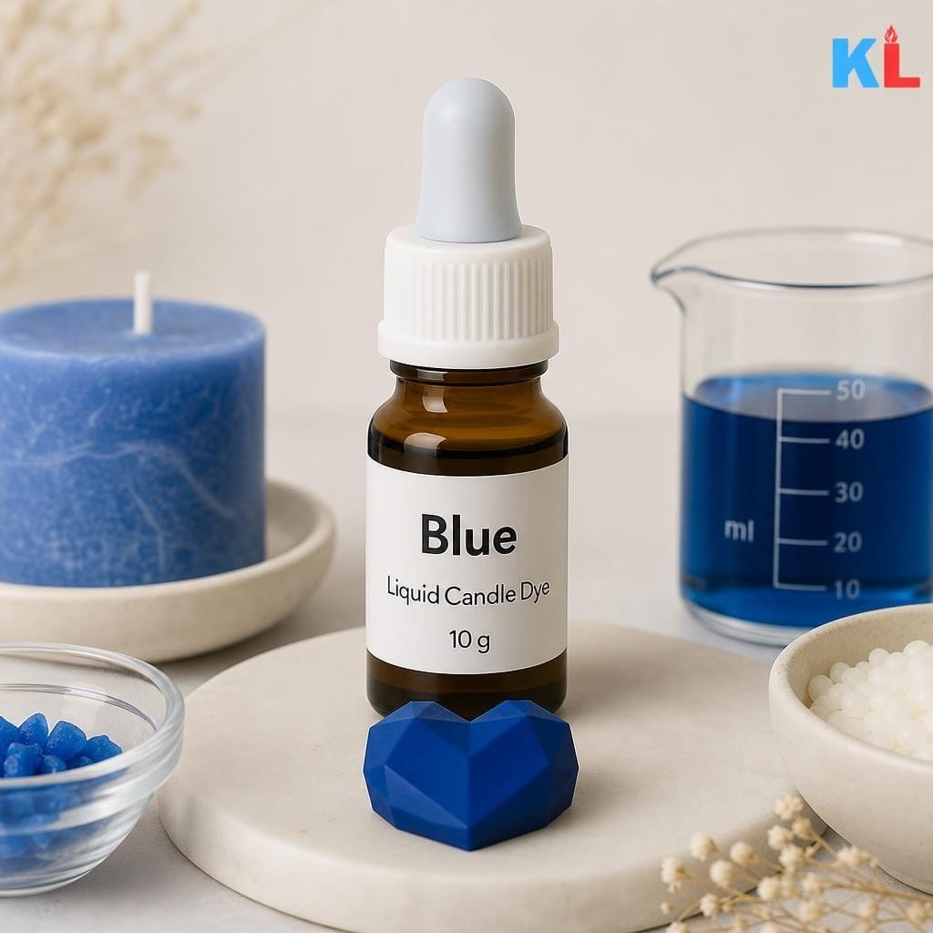 Colorant Lumanari Lichid Blue (Albastru) - AI product image 1 Colorant Lumanari Lichid Blue (Albastru) - imagine 1