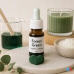 Colorant Lumanari Lichid Forest Green (Verde Padure)