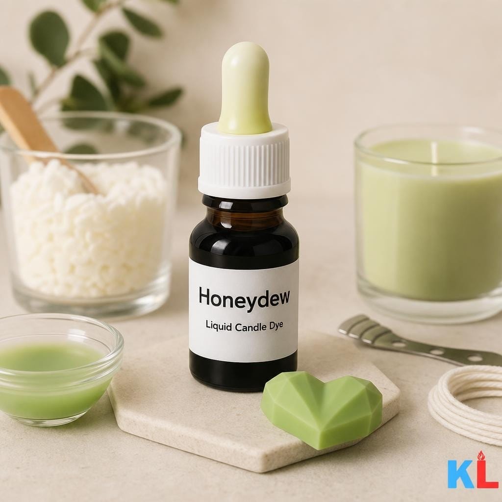 Colorant Lumanari Lichid Honeydew (Verde Primavara) - AI product image 1 Colorant Lumanari Lichid Honeydew (Verde Primavara) - imagine 1