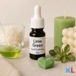 Colorant Lumanari Lichid Lime Green (Verde Lime)