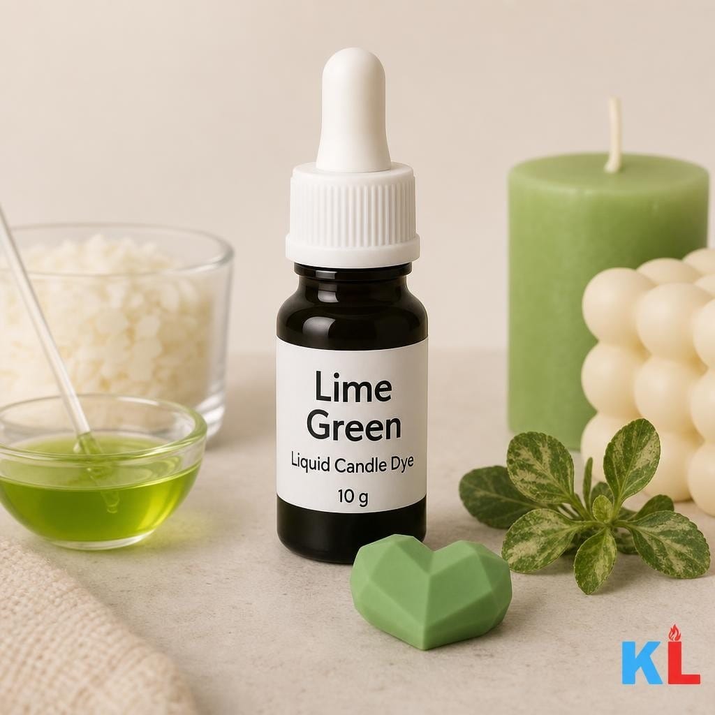 Colorant Lumanari Lichid Lime Green (Verde Lime) - AI product image 1 Colorant Lumanari Lichid Lime Green (Verde Lime) - imagine 1