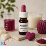 Colorant Lumanari Lichid Magenta