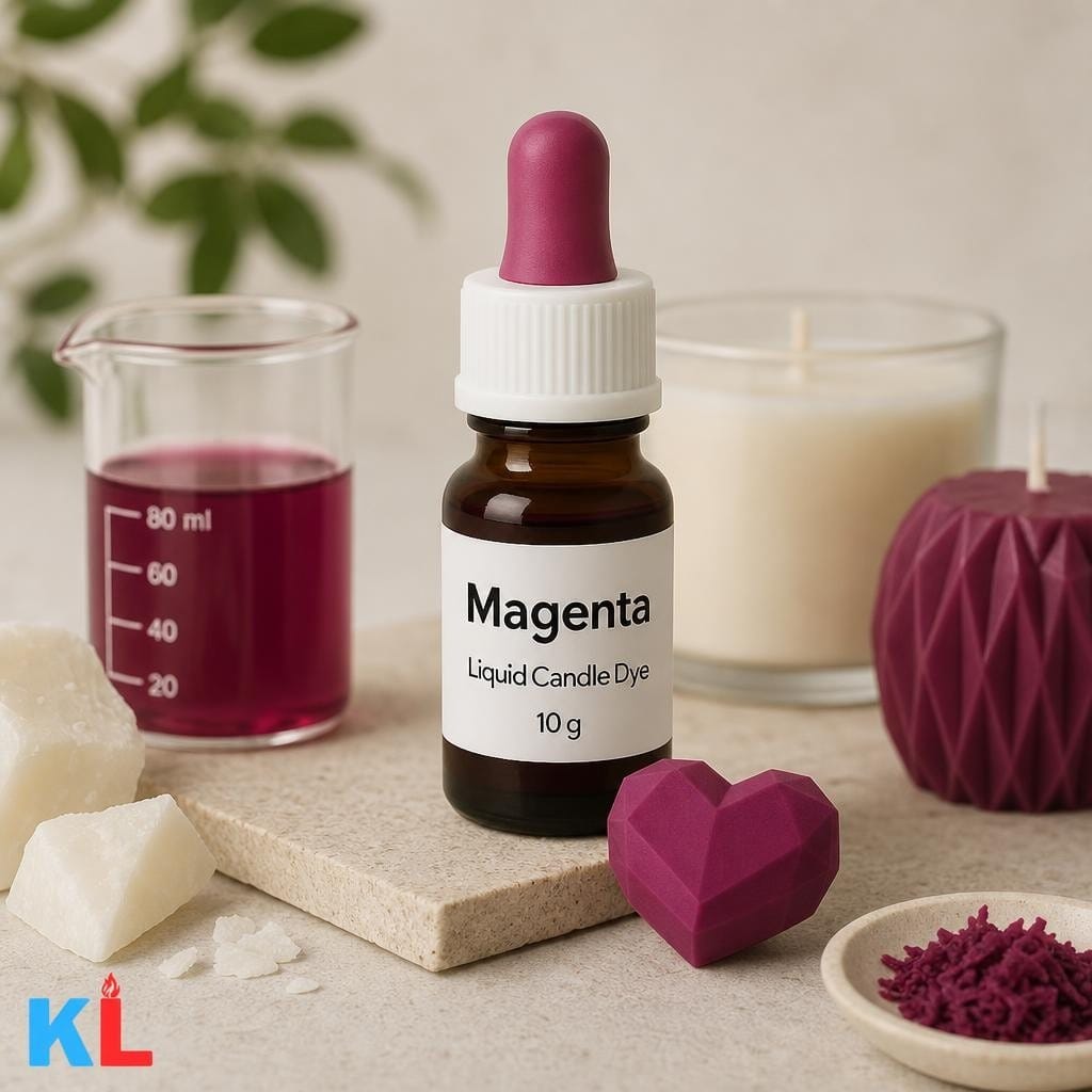 Colorant Lumanari Lichid Magenta - AI product image 1 Colorant Lumanari Lichid Magenta - imagine 1
