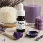 Colorant Lumanari Lichid Purple (Mov)