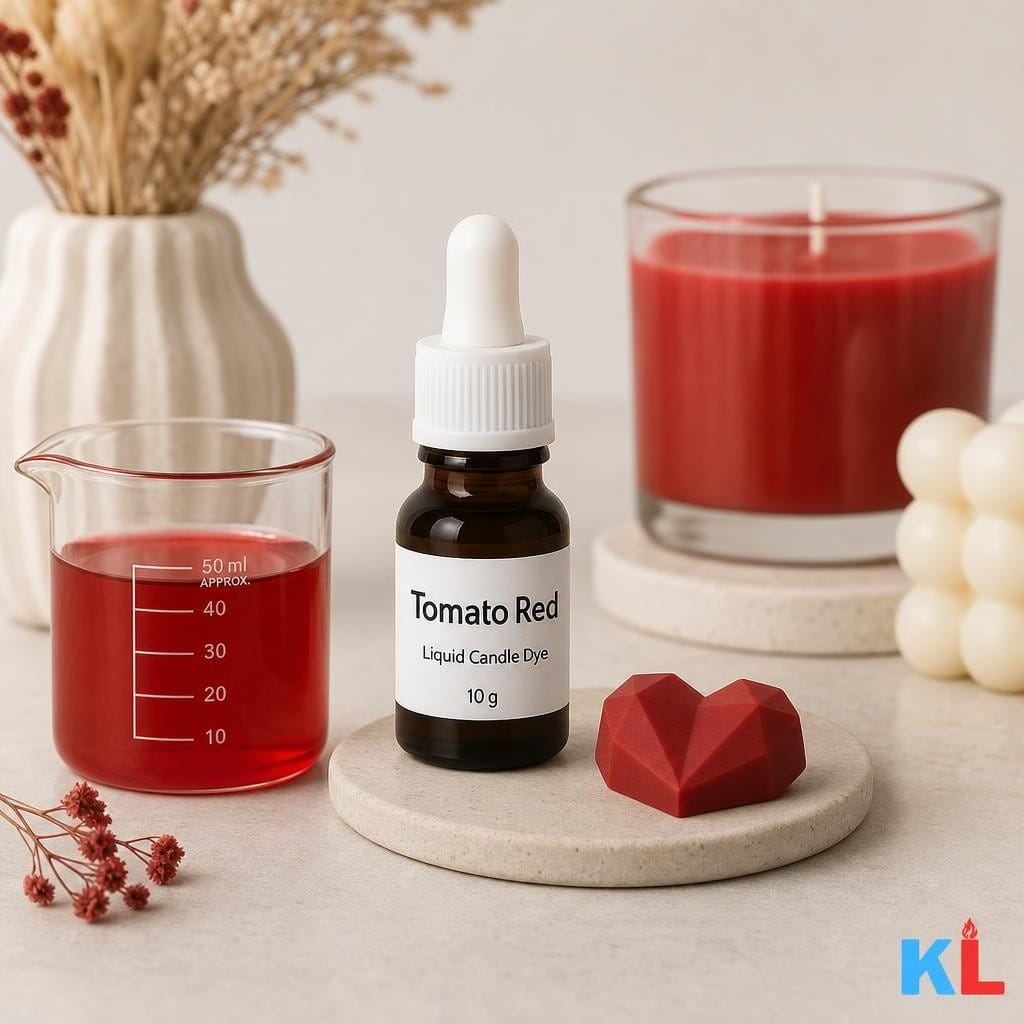 Colorant Lumanari Lichid Tomato Red (Rosu Tomata) - AI product image 1 Colorant Lumanari Lichid Tomato Red (Rosu Tomata) - imagine 1