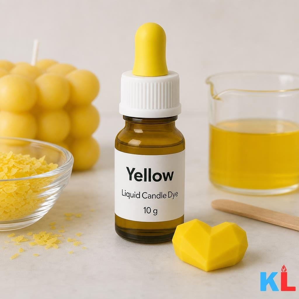 Colorant Lumanari Lichid Yellow (Galben) - AI product image 1 Colorant Lumanari Lichid Yellow (Galben) - imagine 1