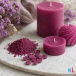 Colorant Lumanari Mov Indian