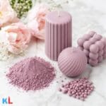 Colorant Lumanari Roz Basm