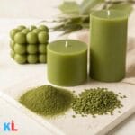 Colorant Lumanari Verde Iarba