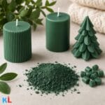 Colorant Lumanari Verde Padure