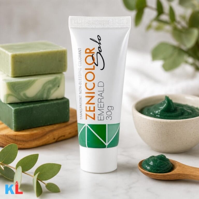 Colorant Sapun | Pasta | Emerald 30g