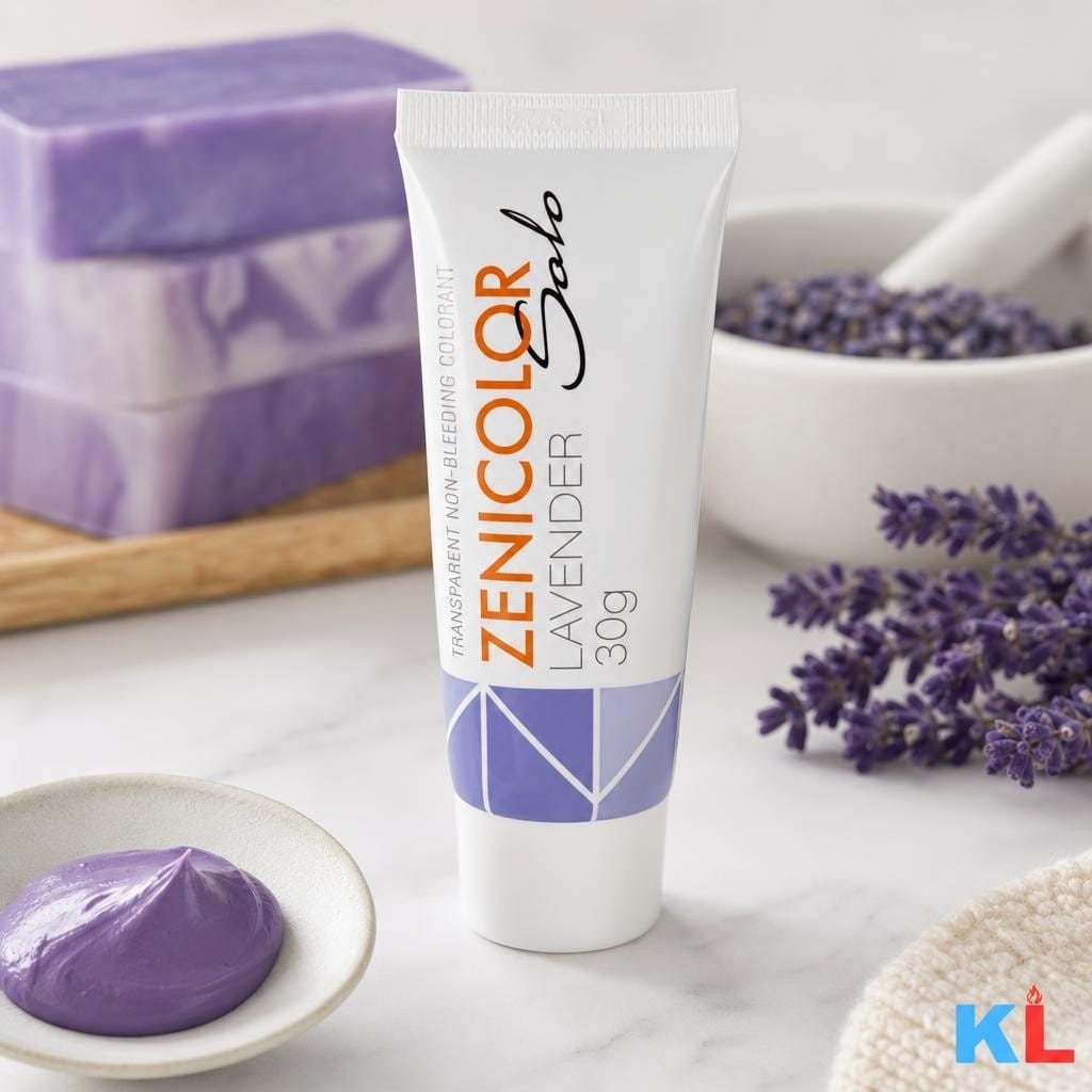 Colorant Sapun | Pasta | Lavender - AI product image 1 Colorant Sapun | Pasta | Lavender - imagine 1