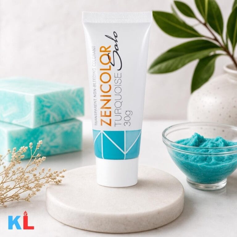 Colorant Sapun | Pasta | Turquoise 30g