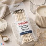 Fitiluri cerate cu suport | Stabilo 6 | 12cm - imagine 2