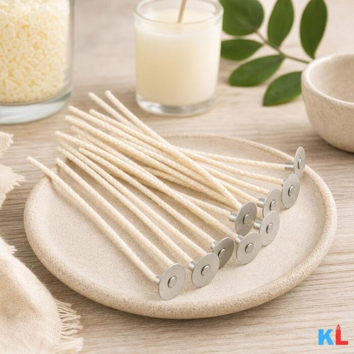 Fitiluri cerate cu suport | TCR 15/08 | 12cm - imagine 2