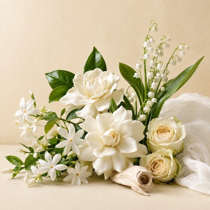 Parfumant Lumanari Gardenia - imagine 4