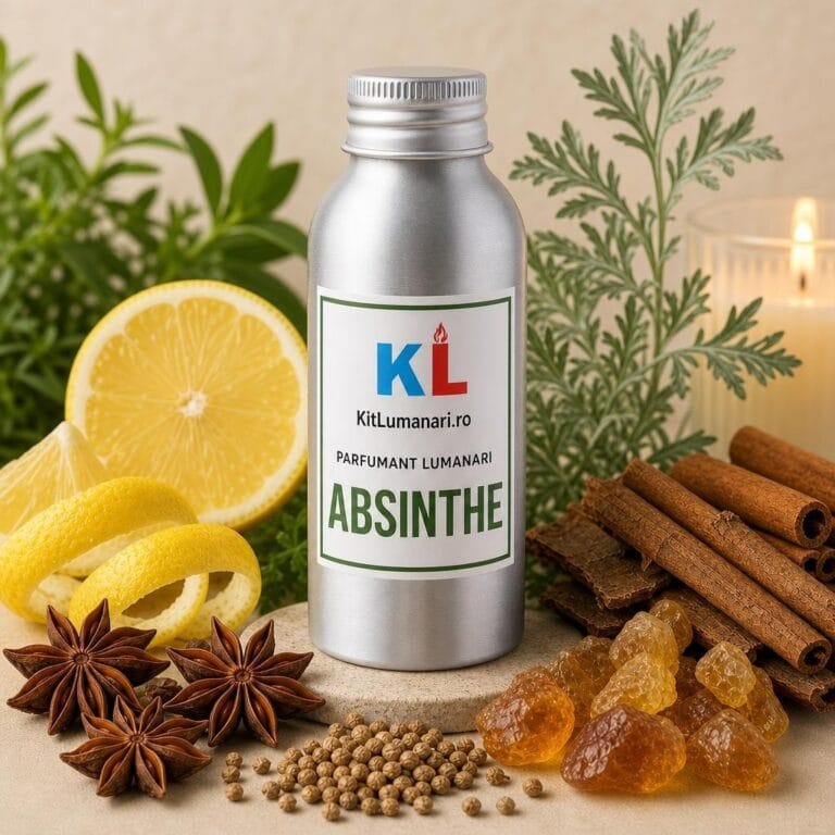 Parfumant Lumanari Absinthe