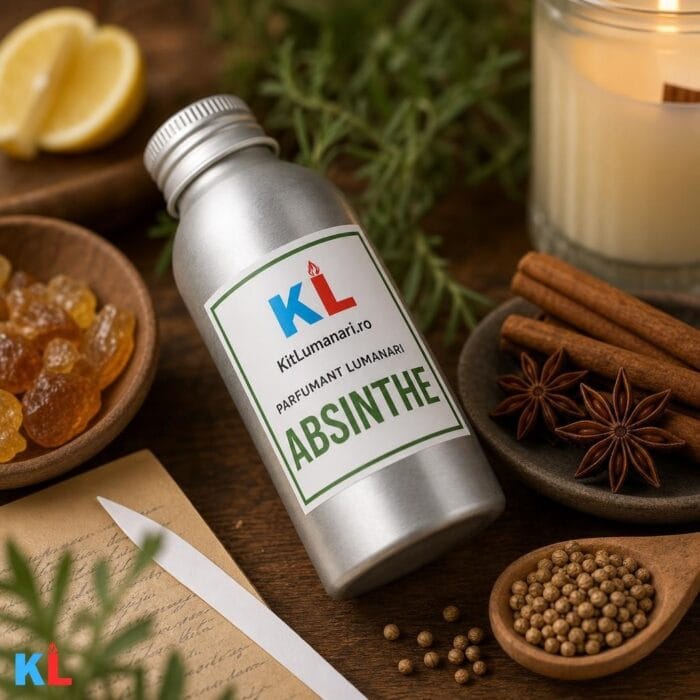 Parfumant Lumanari Absinthe - imagine 5
