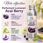 Parfumant Lumanari Acai Berry - imagine 2