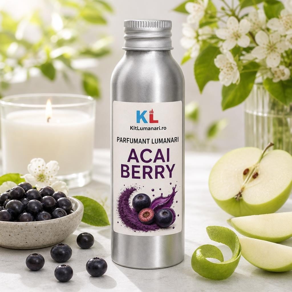Parfumant Lumanari Acai Berry - AI labelled fragrance main image 3 Parfumant Lumanari Acai Berry - imagine 1