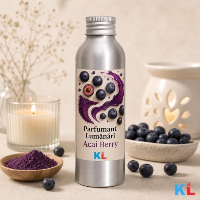 Parfumant Lumanari Acai Berry - imagine 5