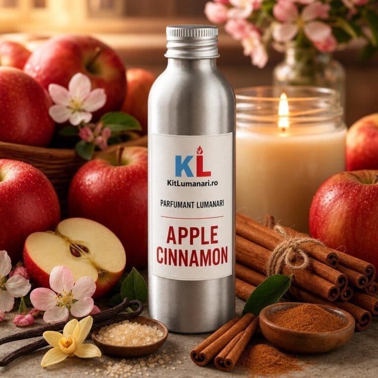 Parfumant Lumanari Apple Cinnamon