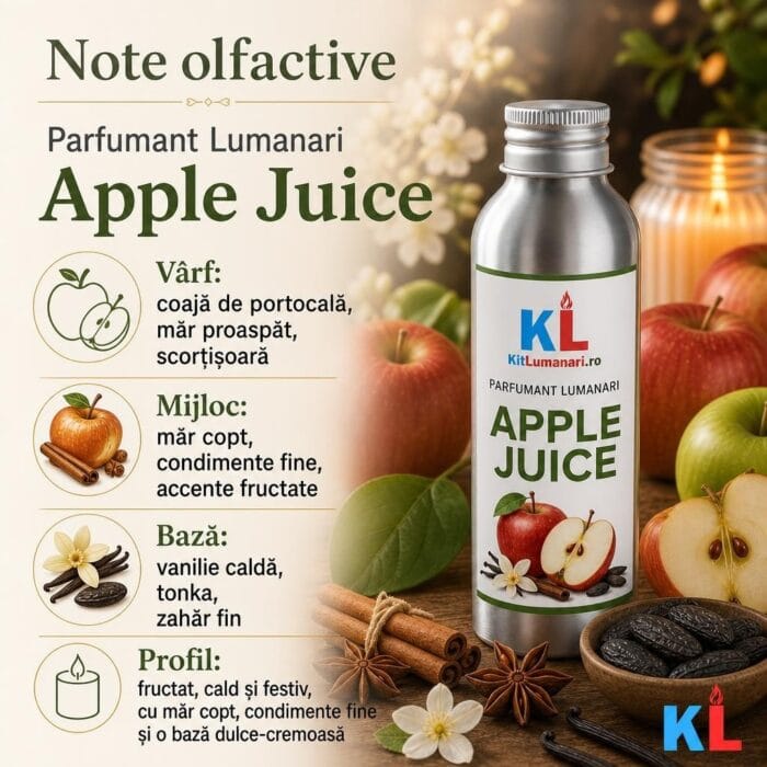 Parfumant Lumanari Apple Juice - imagine 2