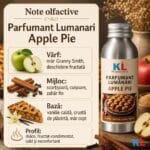 Parfumant Lumanari Apple Pie - imagine 2