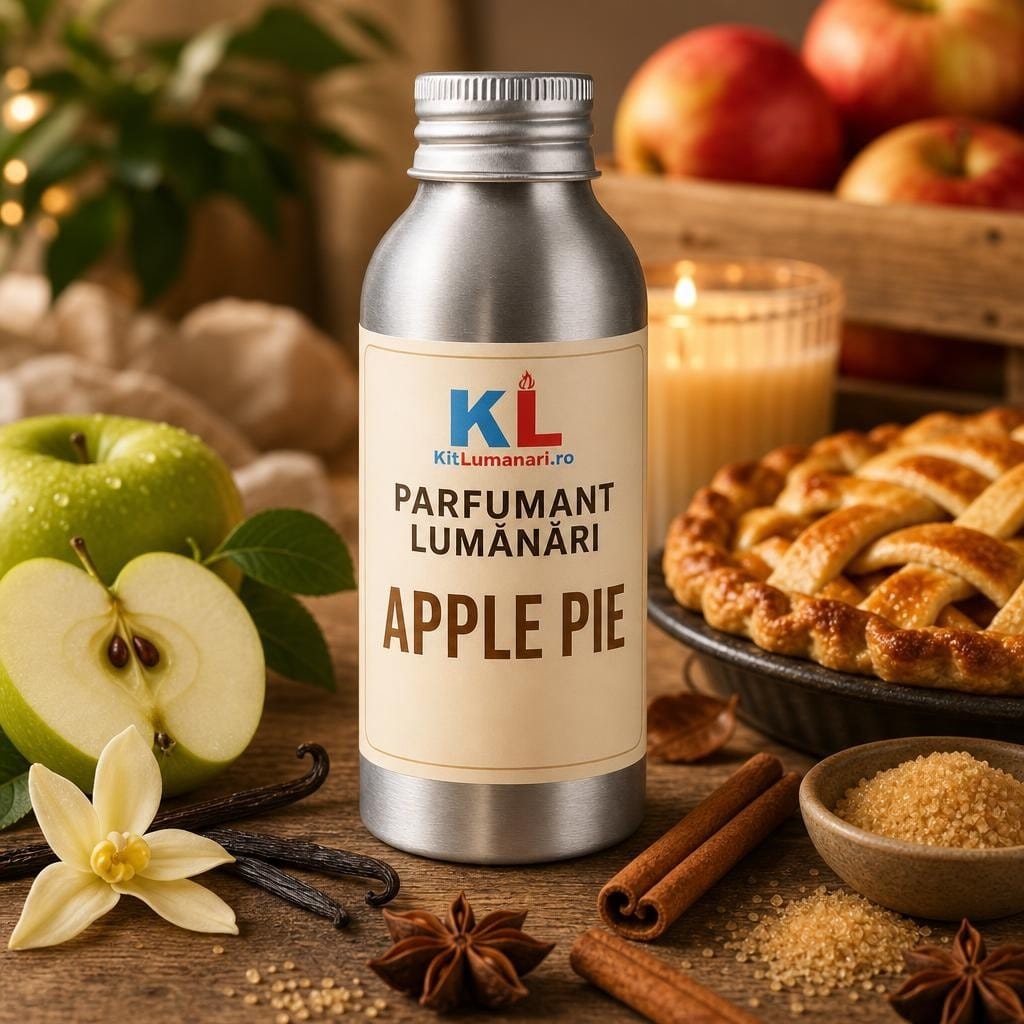 Parfumant Lumanari Apple Pie - AI labelled fragrance main image 4 Parfumant Lumanari Apple Pie - imagine 1