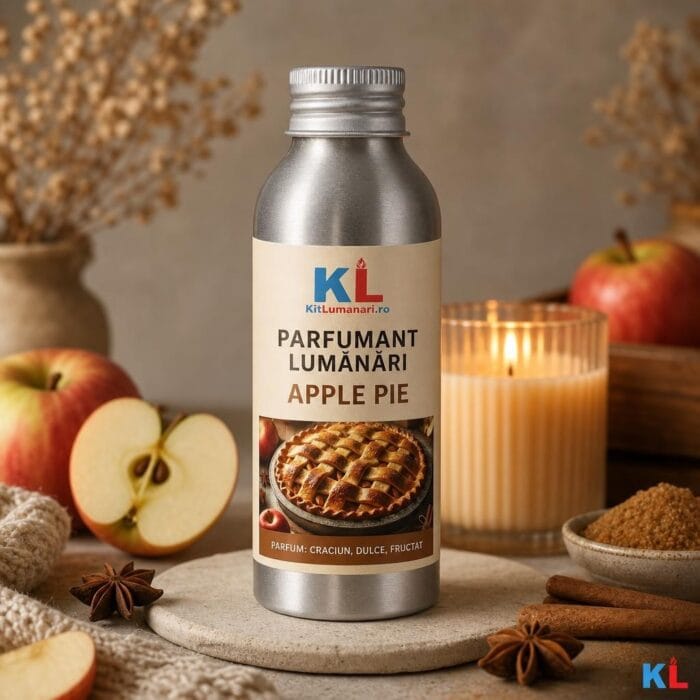 Parfumant Lumanari Apple Pie - imagine 5