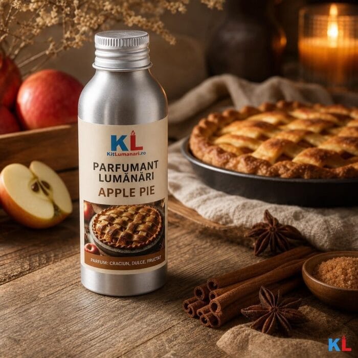 Parfumant Lumanari Apple Pie - imagine 4