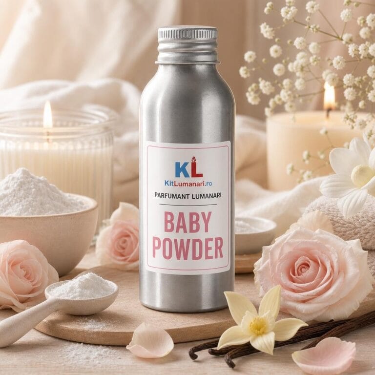 Parfumant Lumanari Baby Powder