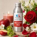 Parfumant Lumanari Baccarat Red