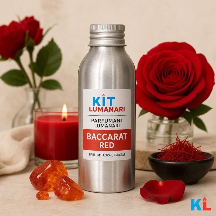 Parfumant Lumanari Baccarat Red - imagine 6