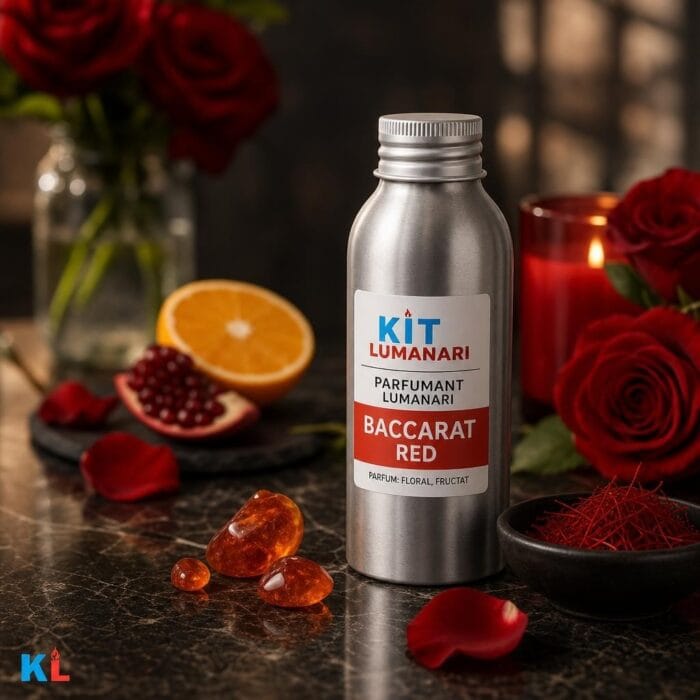 Parfumant Lumanari Baccarat Red - imagine 5