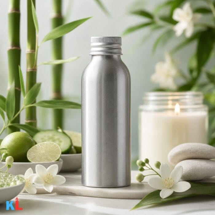 Parfumant Lumanari Bamboo Flower - imagine 5