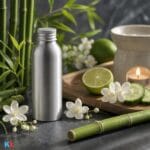 Parfumant Lumanari Bamboo Flower - imagine 4