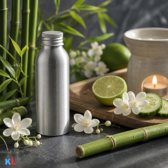 Parfumant Lumanari Bamboo Flower - imagine 4