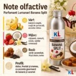 Parfumant Lumanari Banana Split - imagine 2