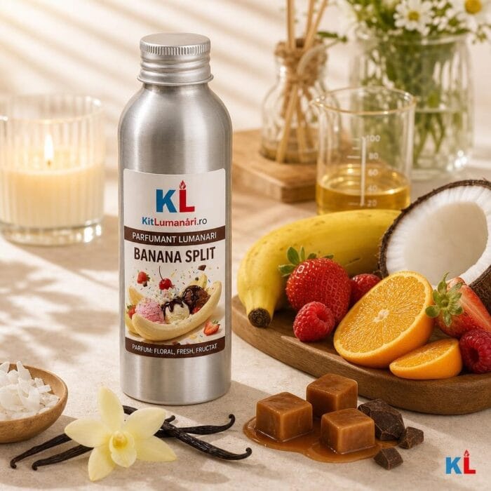 Parfumant Lumanari Banana Split - imagine 4