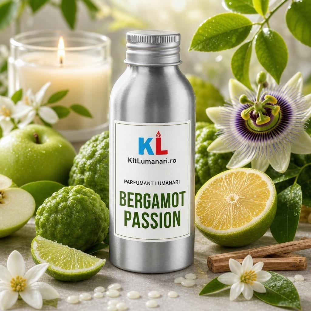 Parfumant Lumanari Bergamot Passion - AI labelled fragrance main image 3 Parfumant Lumanari Bergamot Passion - imagine 1